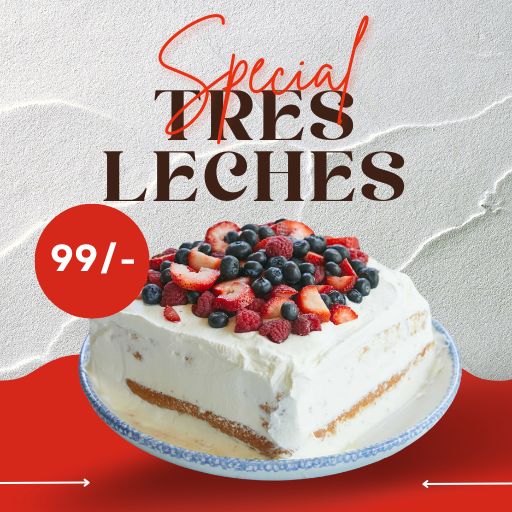 Buy Tres Leches @ Just 99/- Only